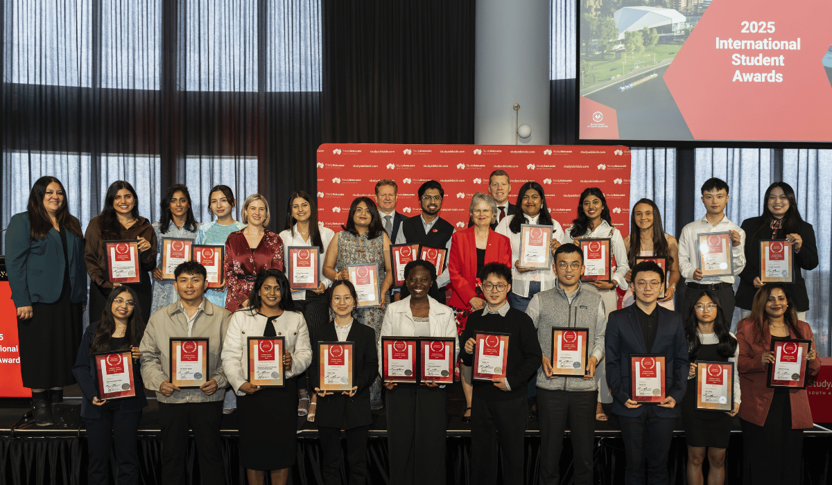 2025 International Student Awards Winners