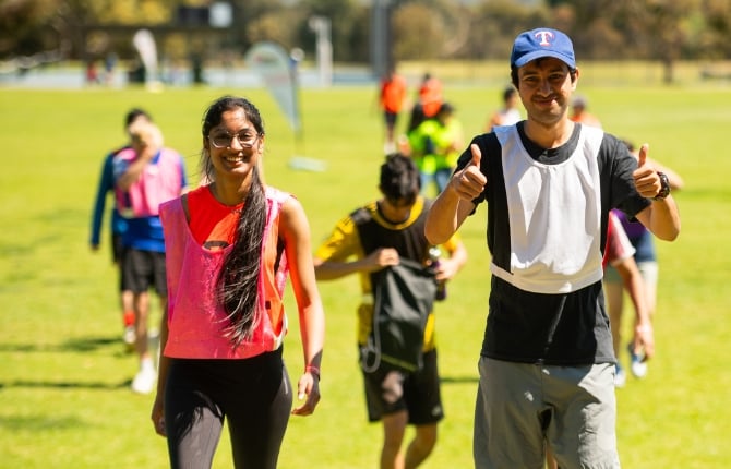 StudyAdelaide Sports Day