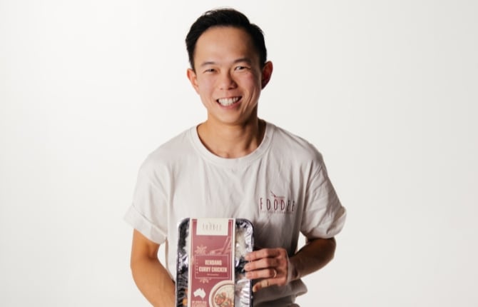 Andy: Finance and Marketing Graduate to Food Entrepreneur