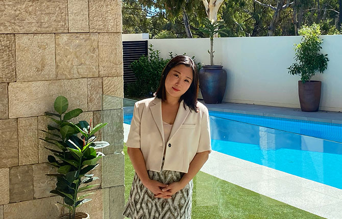 Grace: 애들레이드에서의 부동산에 대한 열정