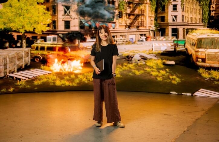 Lurong：从中国到阿德莱德——虚拟制作专业的求学之旅