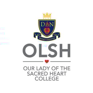 Our Lady of the Sacred Heart College Logo