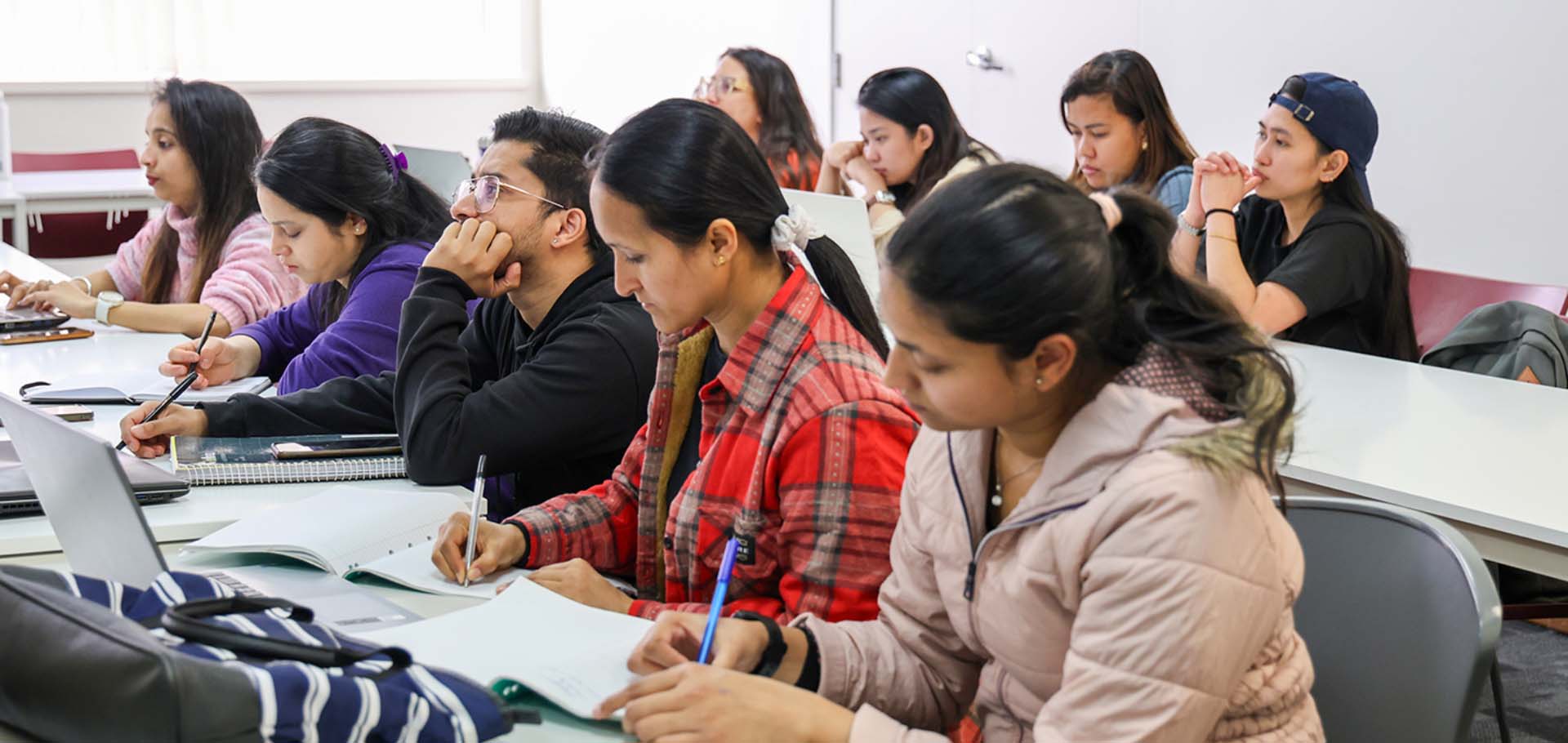 AIHE students in classroom