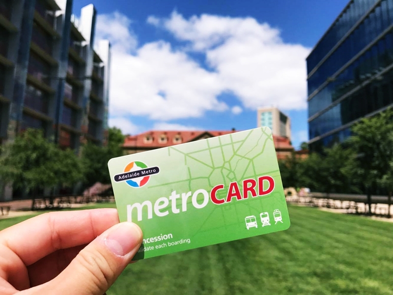 tourist metrocard adelaide